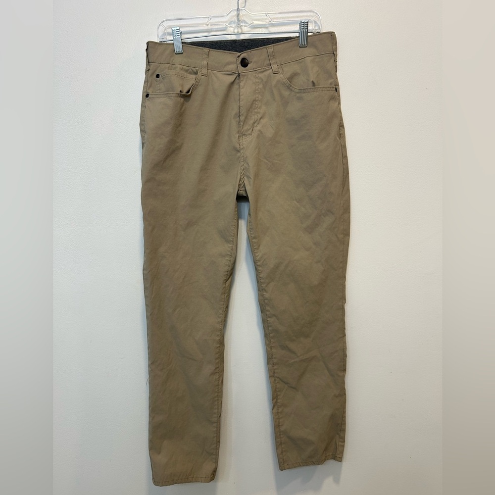 Classic Tan Chinos for Men